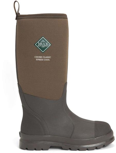 Muck Mens Chore Classic Tall Xpress Cool Wellington Boots